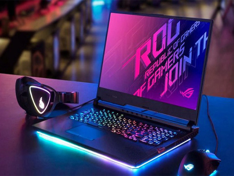 لپ تاپ‌های گیمینگ ایسوس سری ROG