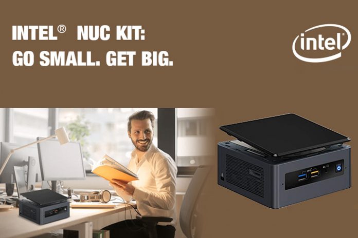 کامپیوتر کوچک intel