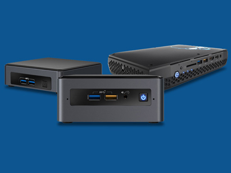 کامپیوتر کوچک intel